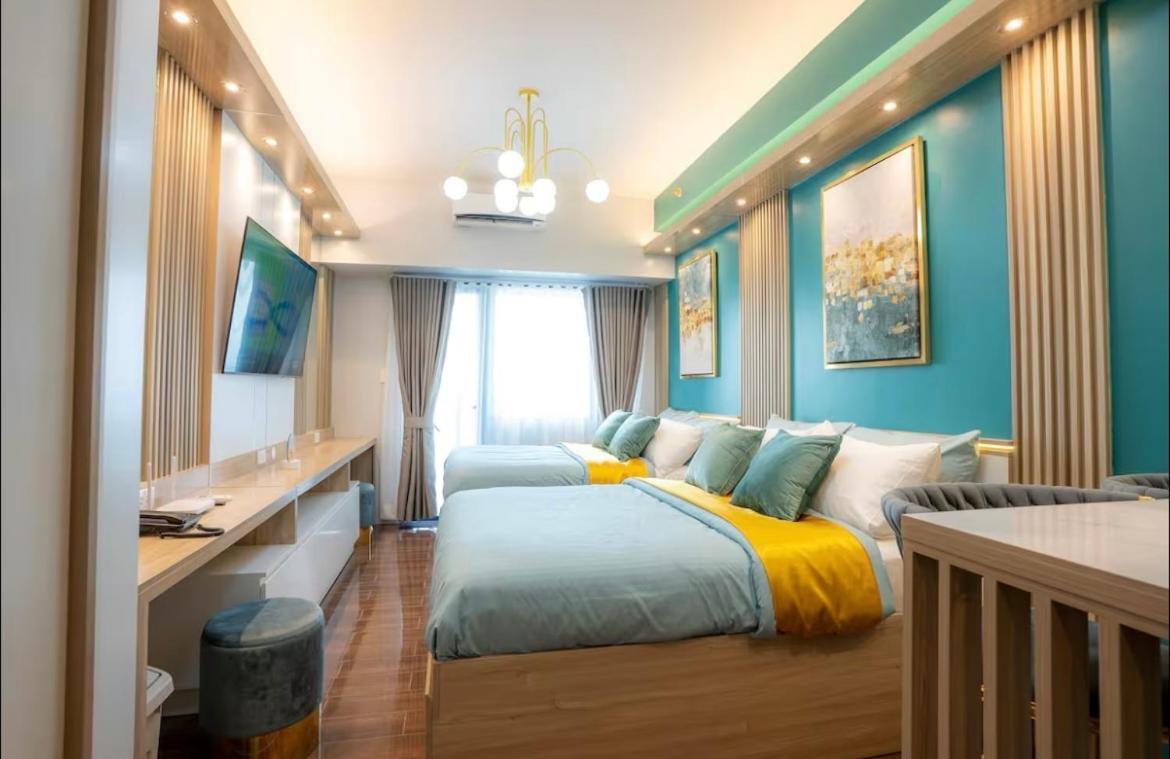Air Residence Makati มะนิลา ภายนอก รูปภาพ